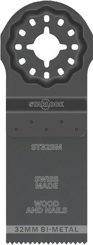  ROTEX QUICK FIT ZAAGBLAD 32MM HOUT/METAL