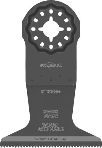  ROTEX QUICK FIT ZAAGBLAD 63MM HOUT/METAL