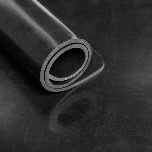  RUBBER MAT MET INLAGE 1,5MX10M X 6MM