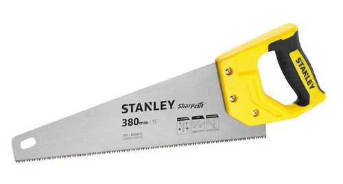 STANLEY SHARPCUT HANDZAAG 380MM 7T/INCH