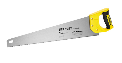 STANLEY SHARPCUT HANDZAAG 550MM 7T/INCH