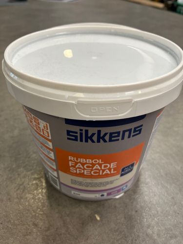  SIKKENS RUBBOL FACADE SPECIAL ZWART 1L