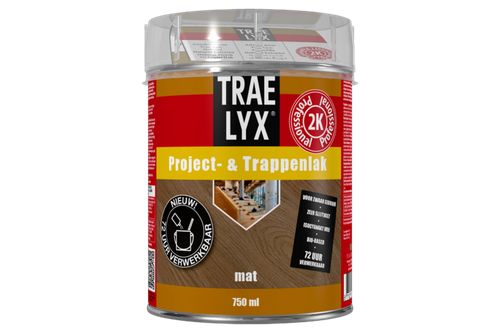 Trae-Lyx PROJECT-& TRAPPENLAK MAT 750ML