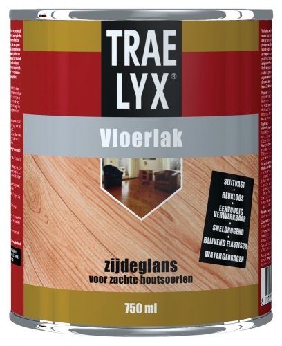 TRAE-LYX VLOERLAK MAT 2,5LTR