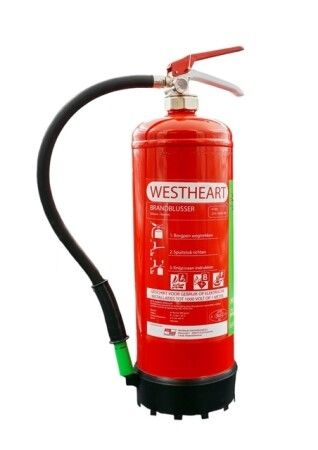 WECKX BRANDBLUSSER SCHUIM 6L F6GREEN FLUORVRIJ