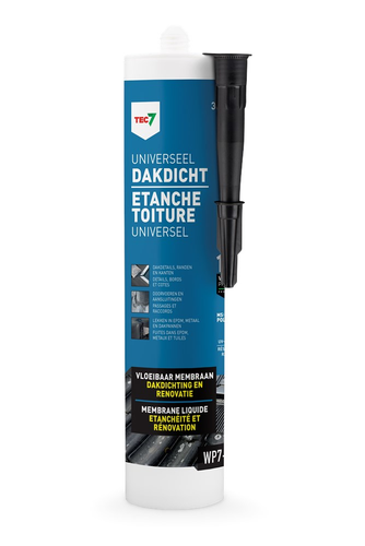 TEC7 UNIVERSEEL DAKDICHT KOKER 310ML