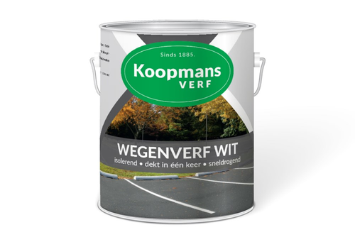 KOOPMANS WEGENVERF PROF WIT 2,5 LTR