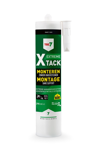 TEC7 X-TACK MONTAGEKIT ZWART 290ML
