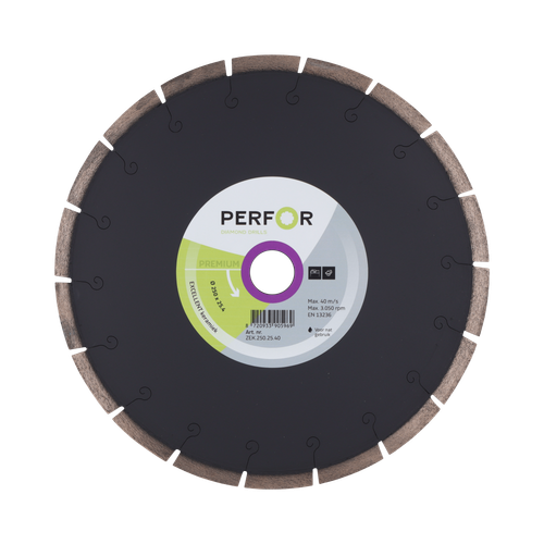PERFOR ZAAGBLAD EXCELLENT KERAMIEK 350MM ASGAT 25,4MM