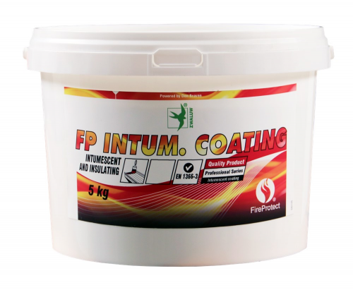ZWALUW FIREPROTECT FP INTUMESCENT COATING 5 KG