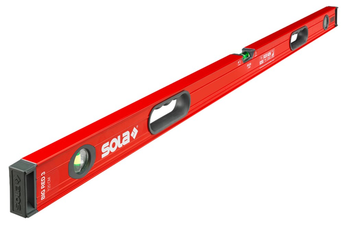 SOLA WATERPAS ALU BIG RED 3 180
