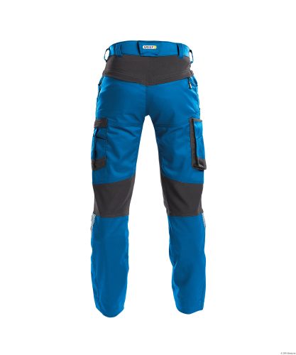DASSY BROEK HELIX PESCO41 (245 GR) AZUURBLAUW/ANTRACIETGRIJS 54