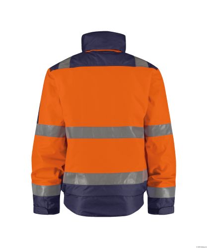 DASSY JAS LIMA ORANJE/MARINE MAAT 2XL