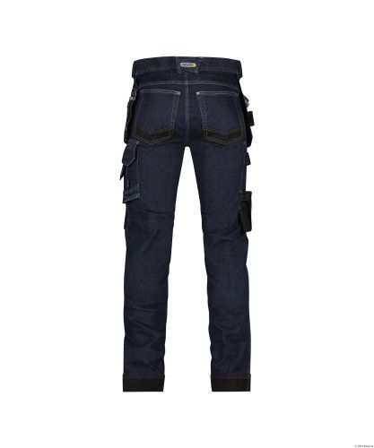 DASSY BROEK MELBOURNE JEANS-ZWART 48