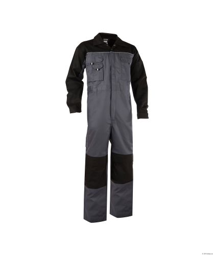 DASSY OVERALL CANNES GRIJS/ZWART XS
