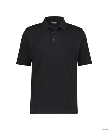 DASSY POLO LEON ZWART M