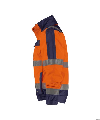 DASSY JAS LIMA ORANJE/MARINE MAAT 2XL