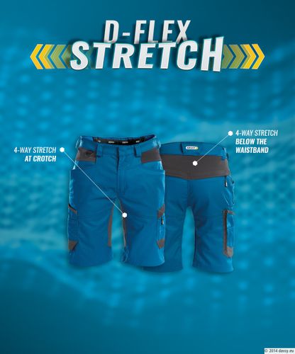 DASSY SHORT AXIS PESCO41 (245 GR) NACHTBLAUW/ANTRACIETGRIJS 48