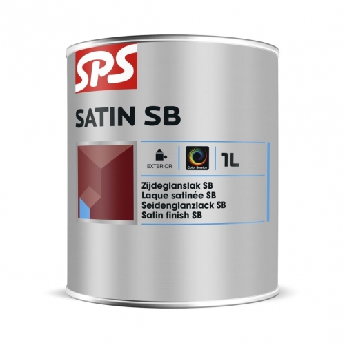 SPS SATIN SB WIT BASIS P 1LTR