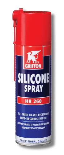 GRIFFON CFS SILICONE-SPRAY HR260 300 ML SPUITBUS