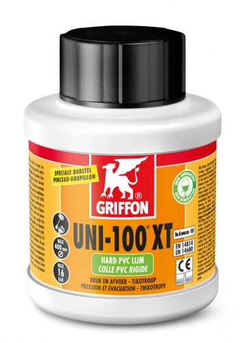 GRIFFON UNI-100 HARD PVC LIJM 250 ML