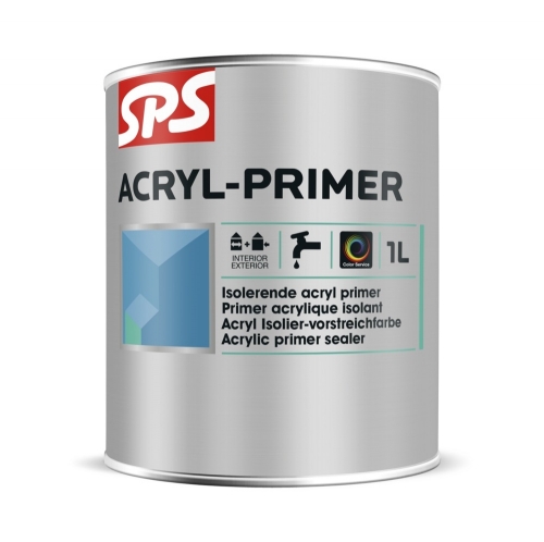 SPS ACRYL-PRIMER WIT BASIS P 1LTR