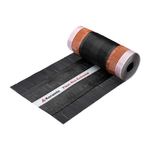  FLEXI-ROL EXTREME ZWART 320MM L=5M