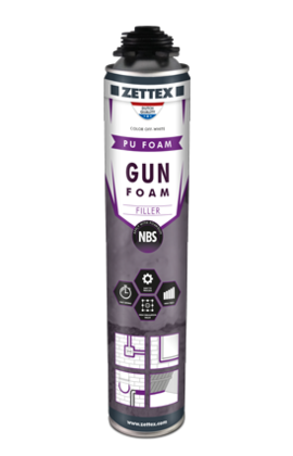 ZETTEX PU FOAM NBS 750ML 12ST/DS