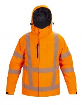 HYDROWEAR WINTERPARKA BRISTOW RWS ORANGE MAAT M
