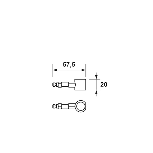 AXA STALEN BOORHULPSTUK/INBOORPAUMELLES