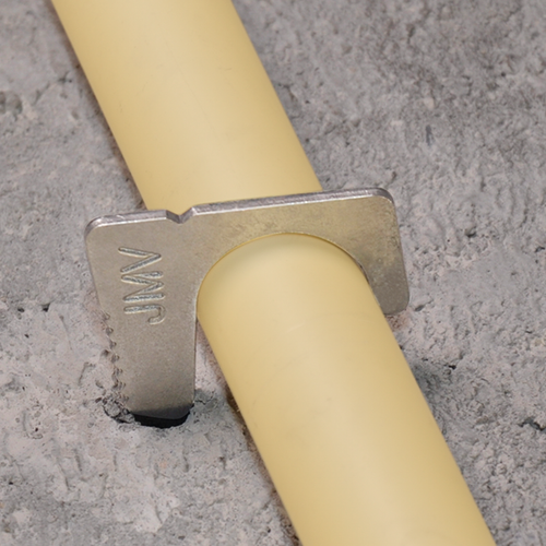 JMV INSLAGBEUGEL 16-19MM BLANK