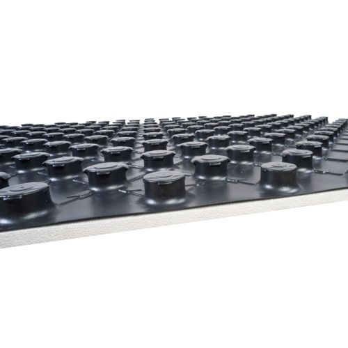  NOPPENPLAAT 30MM MET 10MM ISOLATIE 140 X 80CM