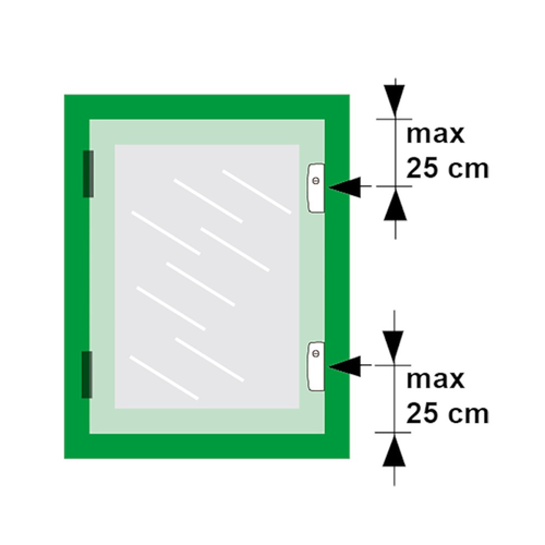 AXA AUTOM. OPLEGSLOT 3016 WIT