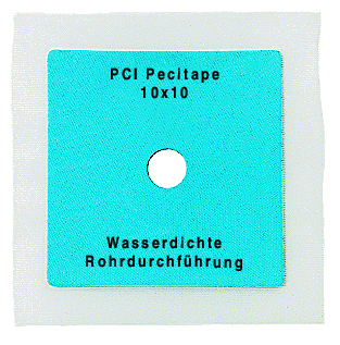 PCI PECITAPE KRAANAFDICHTING 10 X 10 CM