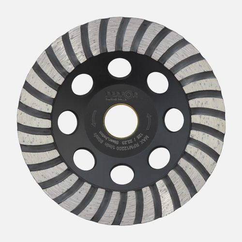 PERFOR KOMSCHIJF TURBO 125MM