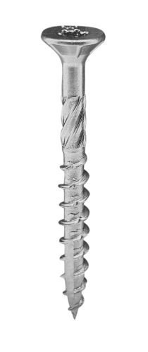 Woodies Ultimate SCHROEF 4X40/24 VK T20 RVS A2