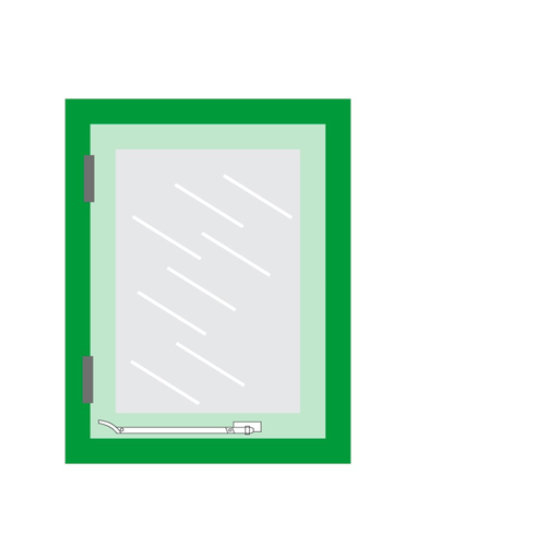 AXA RAAMUITZETTER ELITE NH50 29 X 300 X 35 GR