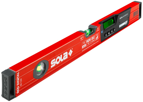 SOLA ELEKTR.HELLINGWATERPAS RED 60 DIGIT