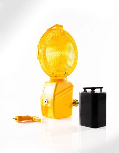  OBSTAKELLAMP MINISTAR 1000 6V GEEL