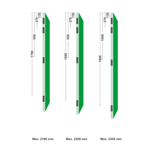 AXA SCHARNIER 114 X 150MM VH TGS 3MM