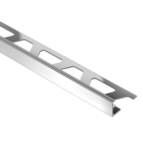 SCHLUTER SCHIENE-ACG TEGELPROFIEL ALU CHROOM GLANS A125ACG