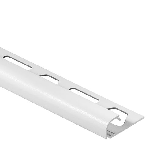 SCHLÜTER RONDEC-AC TEGELPROFIEL ZUIVER WIT ALU RO125BW/300