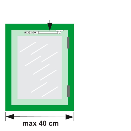 AXA TELE-UITZETTER KLEIN BUITENDRAAIEND NIEUW-WIT
