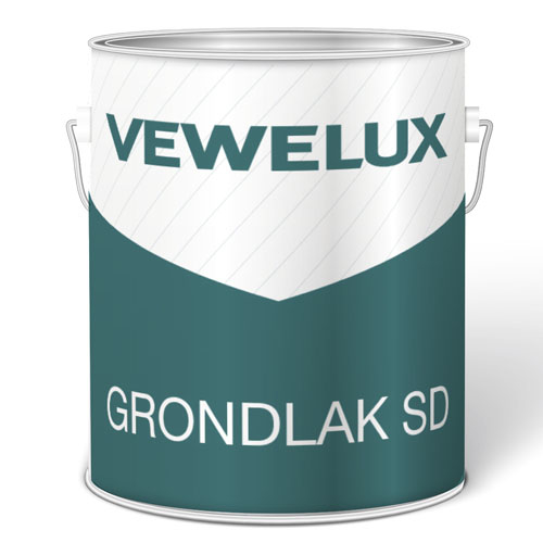 VEWELUX GRONDLAK SD 0,5 LTR BASIS WIT
