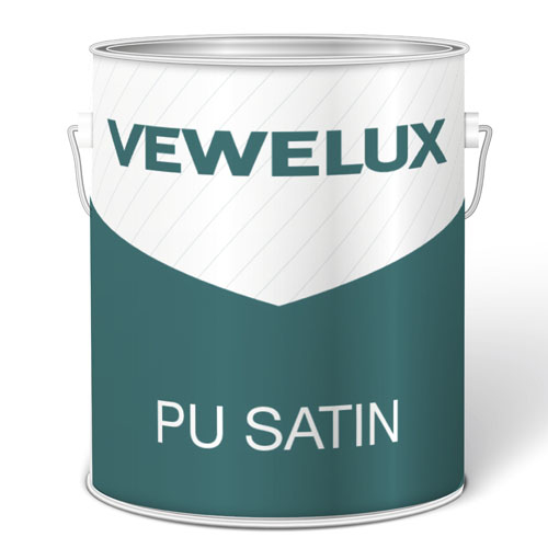 VEWELUX PU SATIN 2,5 LTR BASIS WIT