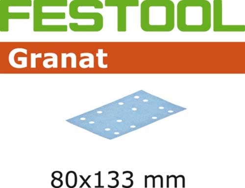 FESTOOL SCHUURSTROOK GRANAT STF 80x133 P80 GR  10X