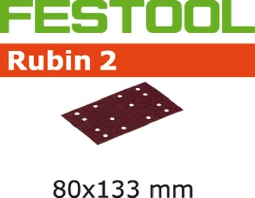 FESTOOL SCHUURSTROOK RUBIN 2 STF 80X133 P60 RU2/10