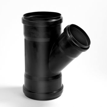 DYKA PP T-STUK 110X50MM 45° 3XM